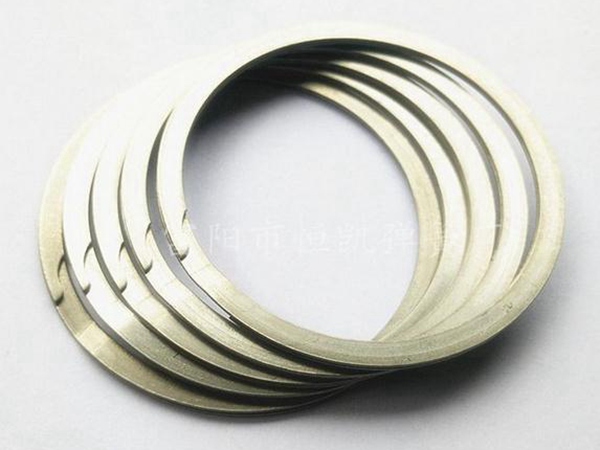 雙層卡擋圈、鋼球